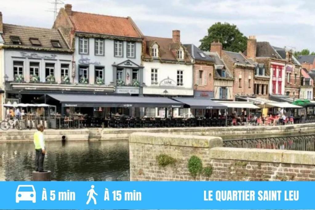 Grand T2 Gare Amiens Tout Confort 2Pers Wifi Exterior photo