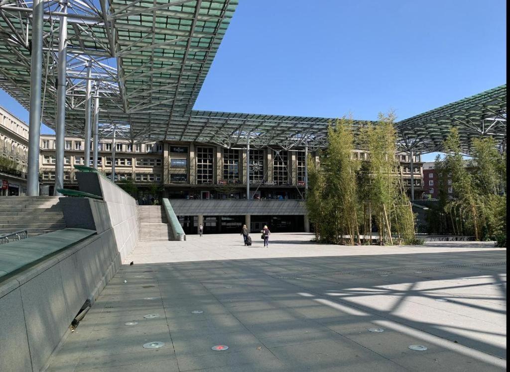 Grand T2 Gare Amiens Tout Confort 2Pers Wifi Exterior photo